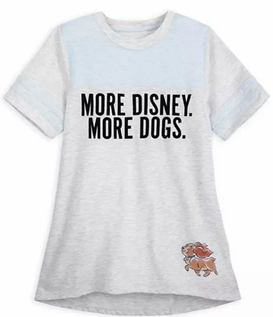 Adult * | Disney Shirt For Women More Disney, More Dogs