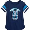 Adult * | Disney Shirt For Women Monsters University Football T-Shirt