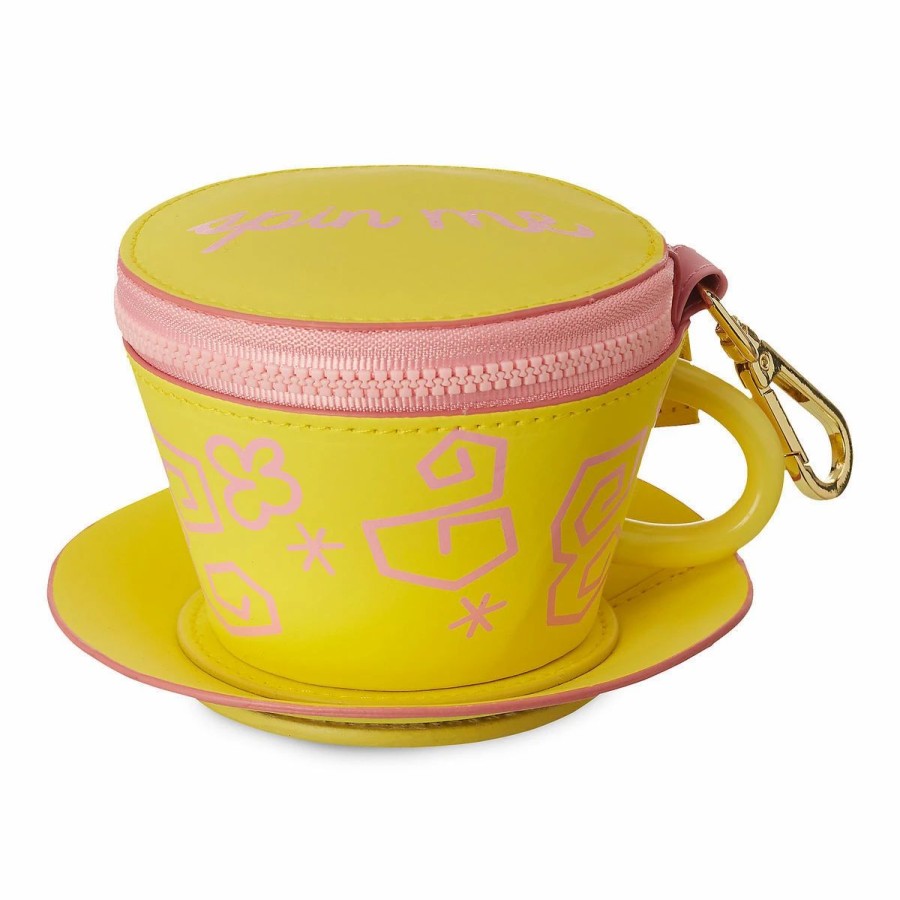 Accessories * | Disney Pouch Bag Tea Cup Alice In Wonderland