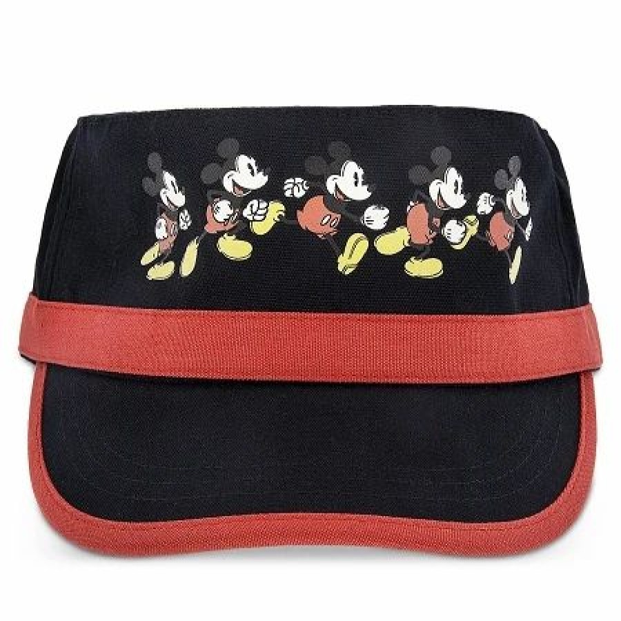 Hats * | Disney Cadet Cap Mickey Mouse Timeless Youth