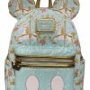 Bags And Totes * | Disney Loungefly Backpack Main Attraction Prince Charming Regal Carrousel