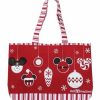 Bags And Totes * | Disney Tote Bag Mickey Christmas Ornaments Walt Disney World