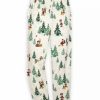 Adult * | Disney Joggers For Women Holiday Mickey & Friends White