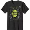 Adult * | Disney Adult T-Shirt The Haunted Mansion Logo Gray