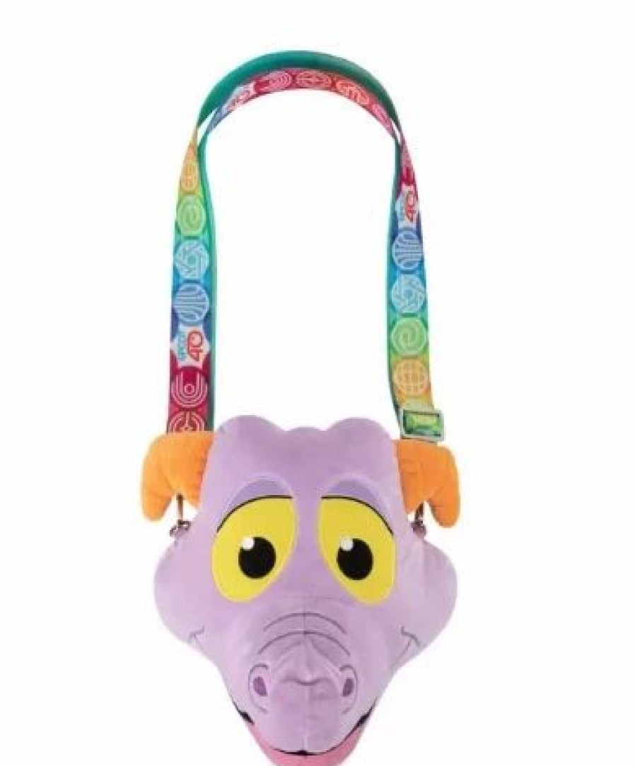 Bags And Totes * | Disney Harveys Crossbody Bag Epcot 40Th Figment