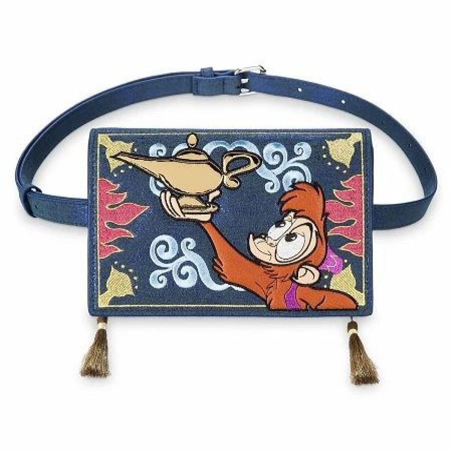 Bags And Totes * | Disney Danielle Nicole Hip Pack Abu Aladdin