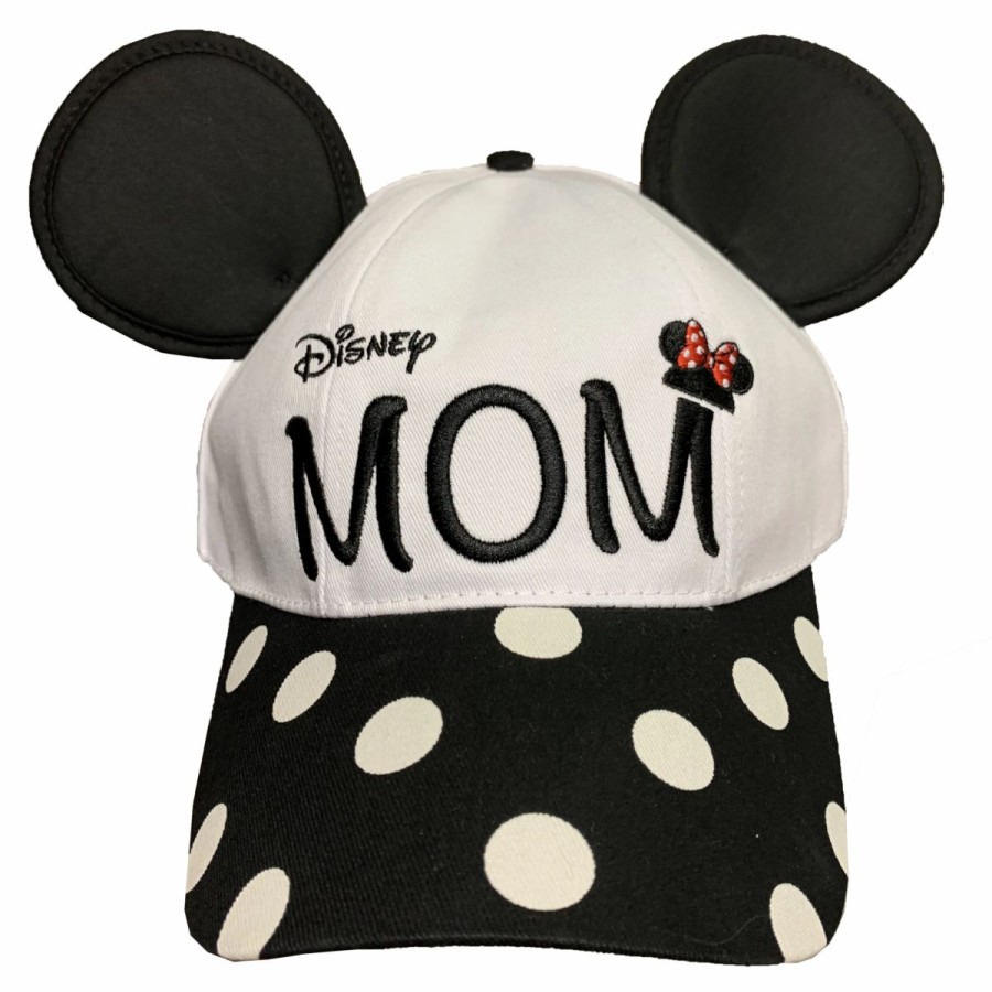 Hats * | Disney Hat Baseball Cap Disney Mom Minnie Ears