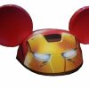 Hats * | Disney Hat Ears Hat Marvel Iron Man