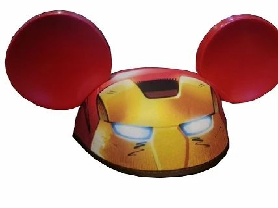 Hats * | Disney Hat Ears Hat Marvel Iron Man