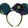 Hats * | Disney Ears Headband Haunted Mansion Glow-In-The-Dark