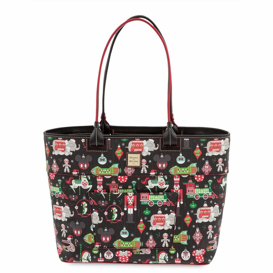 Bags And Totes * | Disney Dooney & Bourke Bag 2018 Holiday Nordic Winter Tote