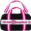 Bags And Totes * | Disney Duffle Bag Walt Disney World 71 Pink & Black