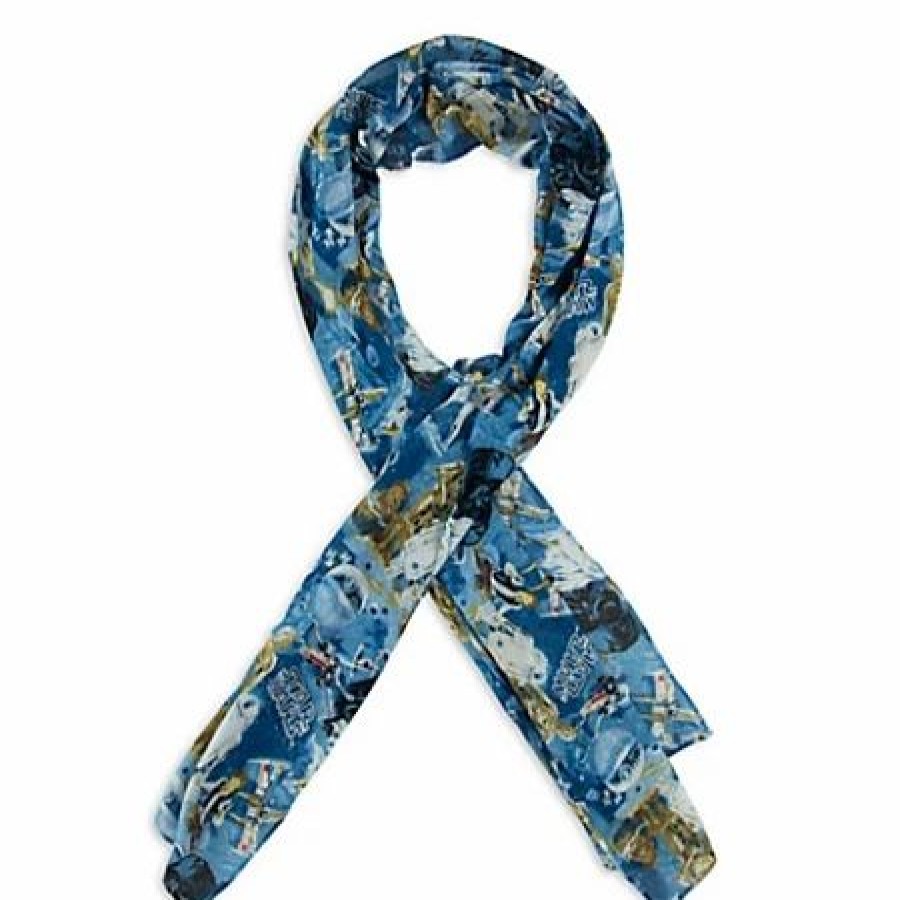 Accessories * | Disney Scarf Star Wars Movie Poster Art