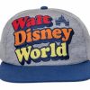 Hats * | Disney Hat Baseball Cap Walt Disney World Retro Logo