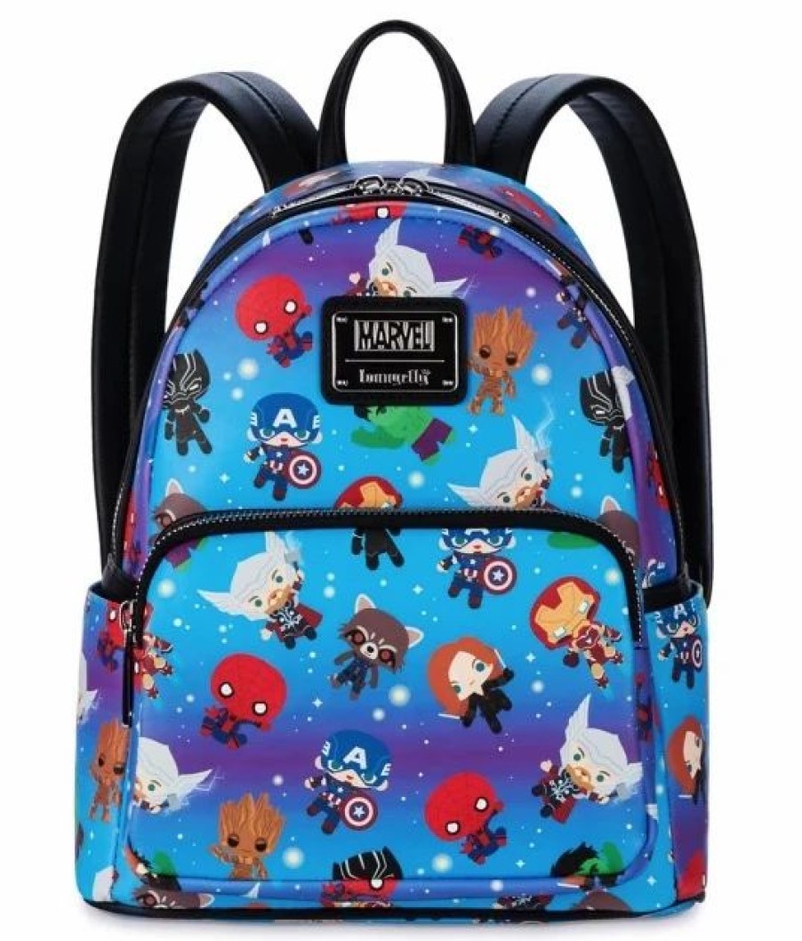 Bags And Totes * | Disney Loungefly Backpack Marvel Funko Pop