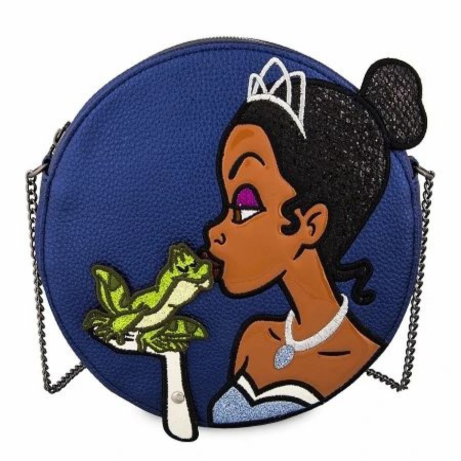 Bags And Totes * | Disney Danielle Nicole Bag Tiana And Naveen Crossbody