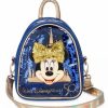 Bags And Totes * | Disney Crossbody Bag 50Th Anniversary Minnie Mouse