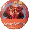 Accessories * | Disney Souvenir Button Family Reunion Incredibles