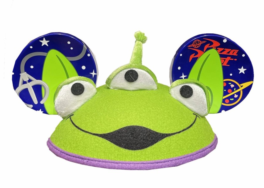 Hats * | Disney Hat Ears Hat Alien Pizza Planet