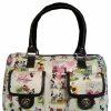 Bags And Totes * | Disney Handbag Mickey & Minnie Mouse Collage Purse White