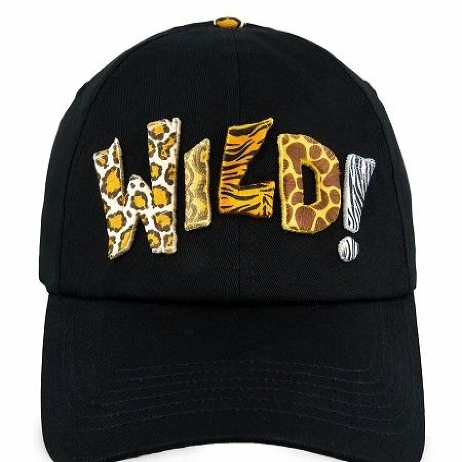 Hats * | Disney Hat Baseball Cap Animal Print Wild