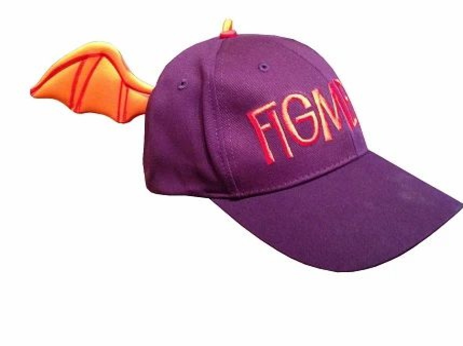 Hats * | Disney Hat Baseball Cap Figment With Wings