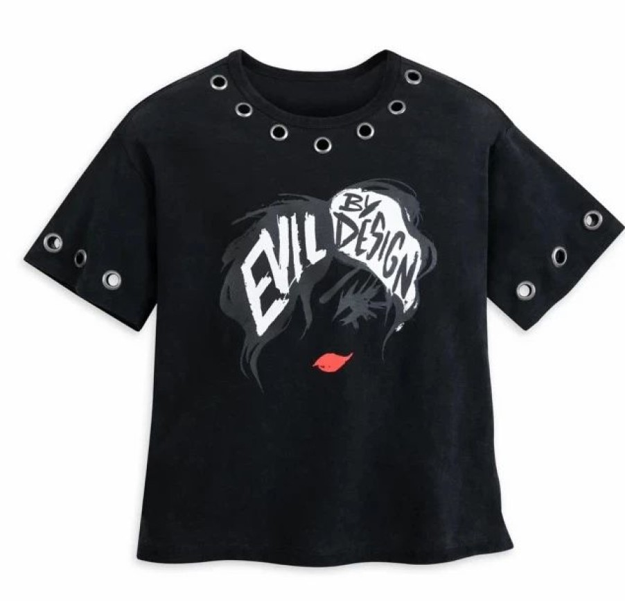 Adult * | Disney T-Shirt For Women Cruella Evil By Design