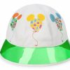 Hats * | Disney Bucket Hat 50Th Anniversary Mickey Balloon