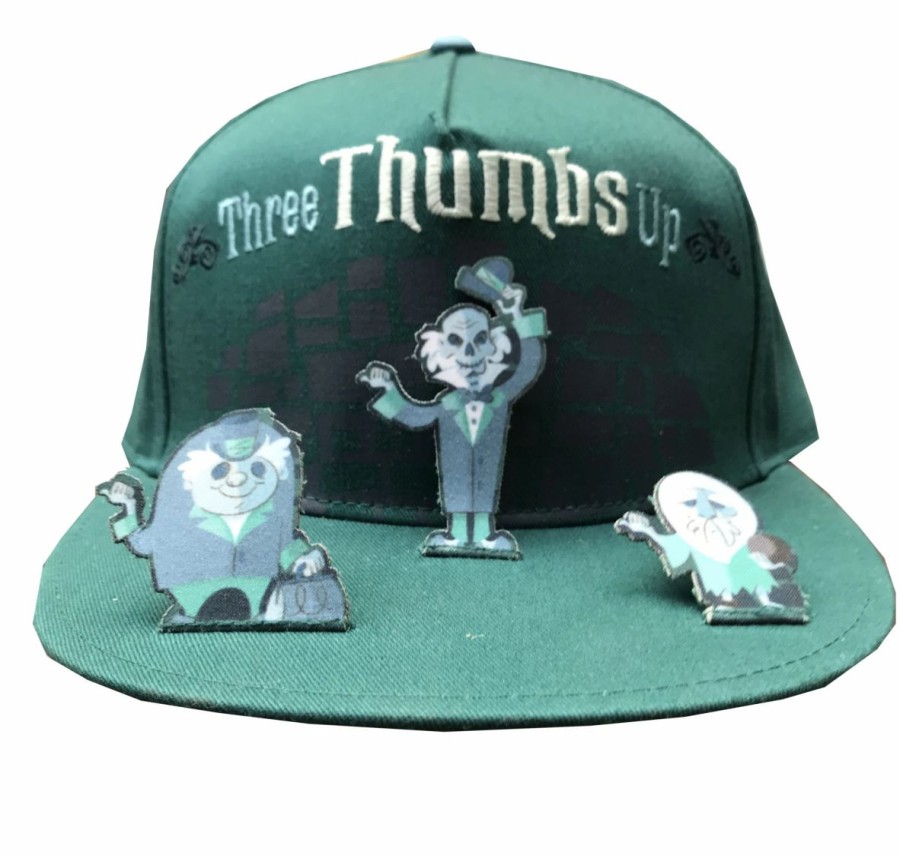 Hats * | Disney Hat Baseball Cap The Haunted Mansion Three Thumbs Up