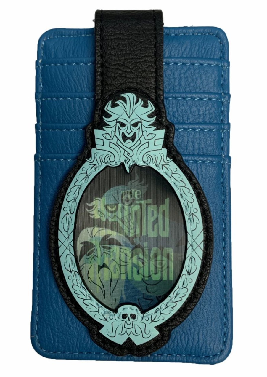 Accessories * | Disney Credit Card Holder The Haunted Mansion Hitchhiking Ghosts