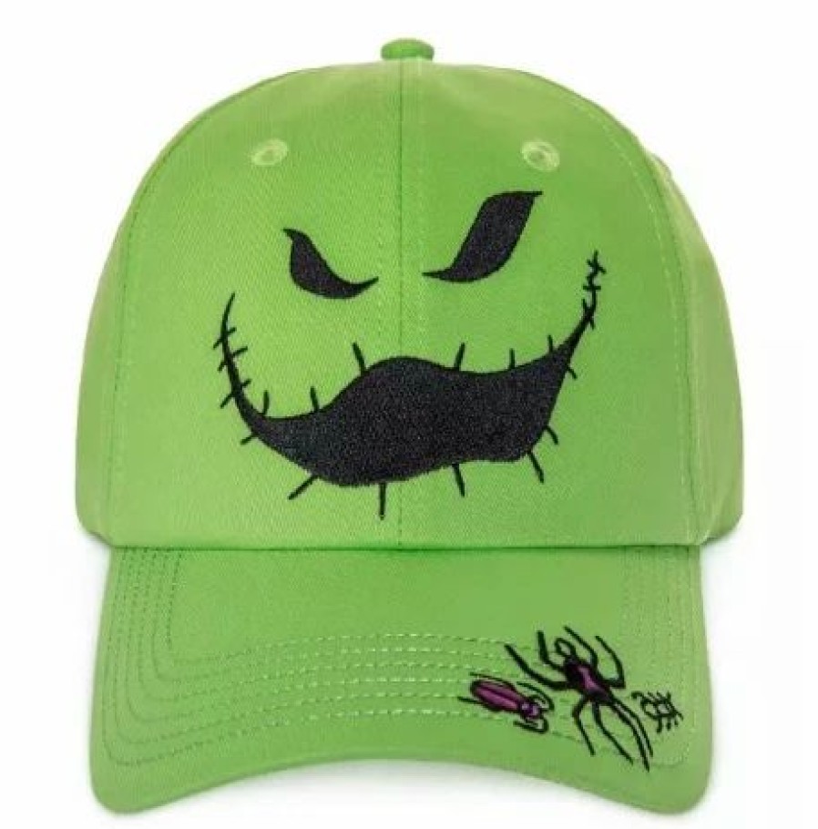 Hats * | Disney Hat Baseball Cap Oogie Boogie Green