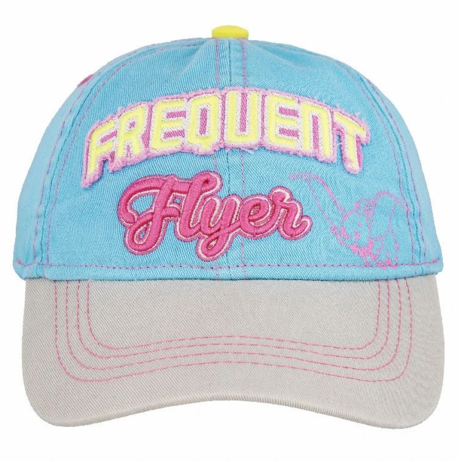 Hats * | Disney Hat Baseball Cap Frequent Flyer Dumbo