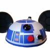 Hats * | Disney Hat Ears Hat R2-D2 Star Wars Mickey Mouse