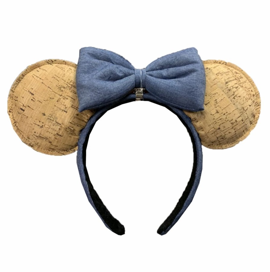 Hats * | Disney Ears Headband Pin Trading Corkboard Minnie Ears