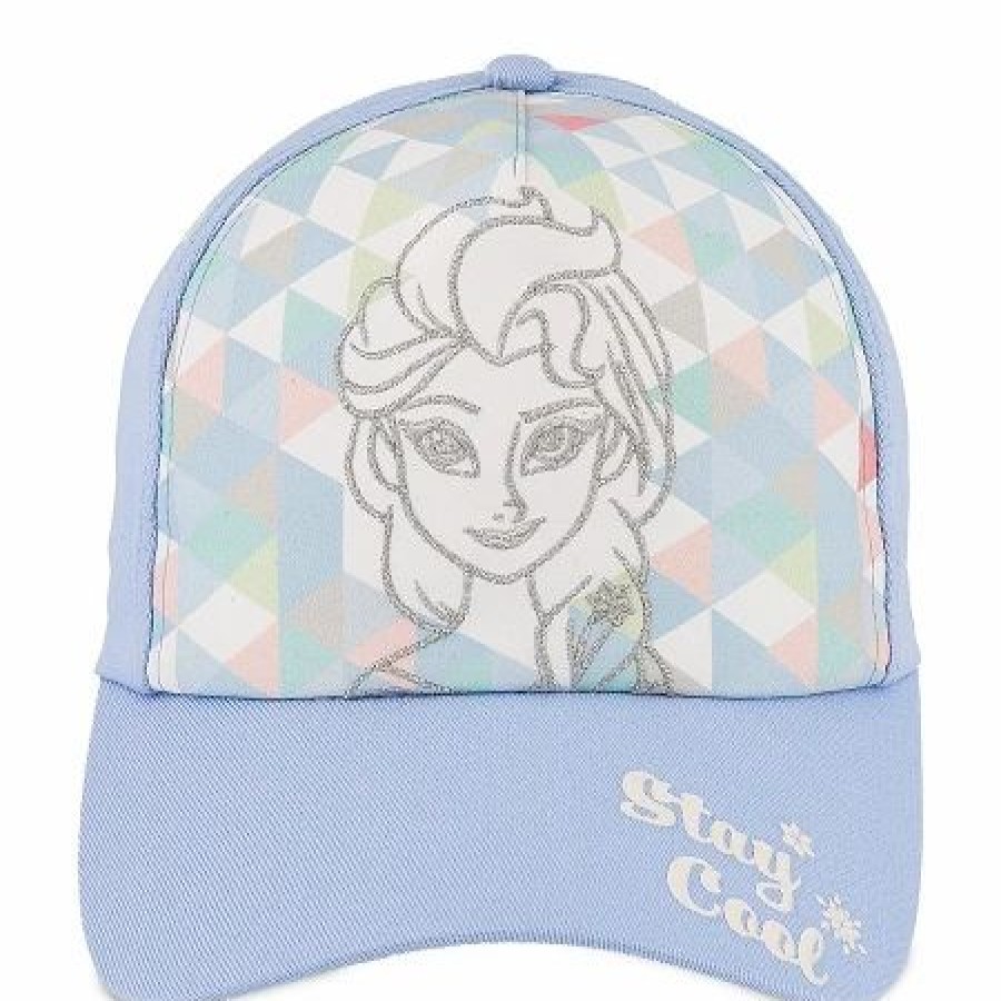 Hats * | Disney Hat Baseball Cap Elsa Frozen