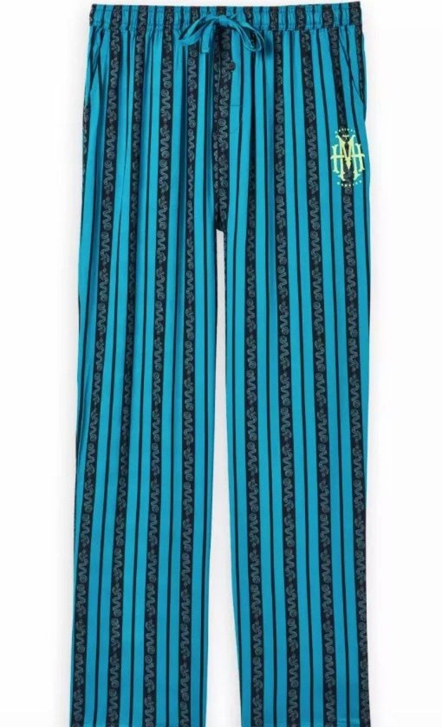 Adult * | Disney Sleep Pants The Haunted Mansion Striped