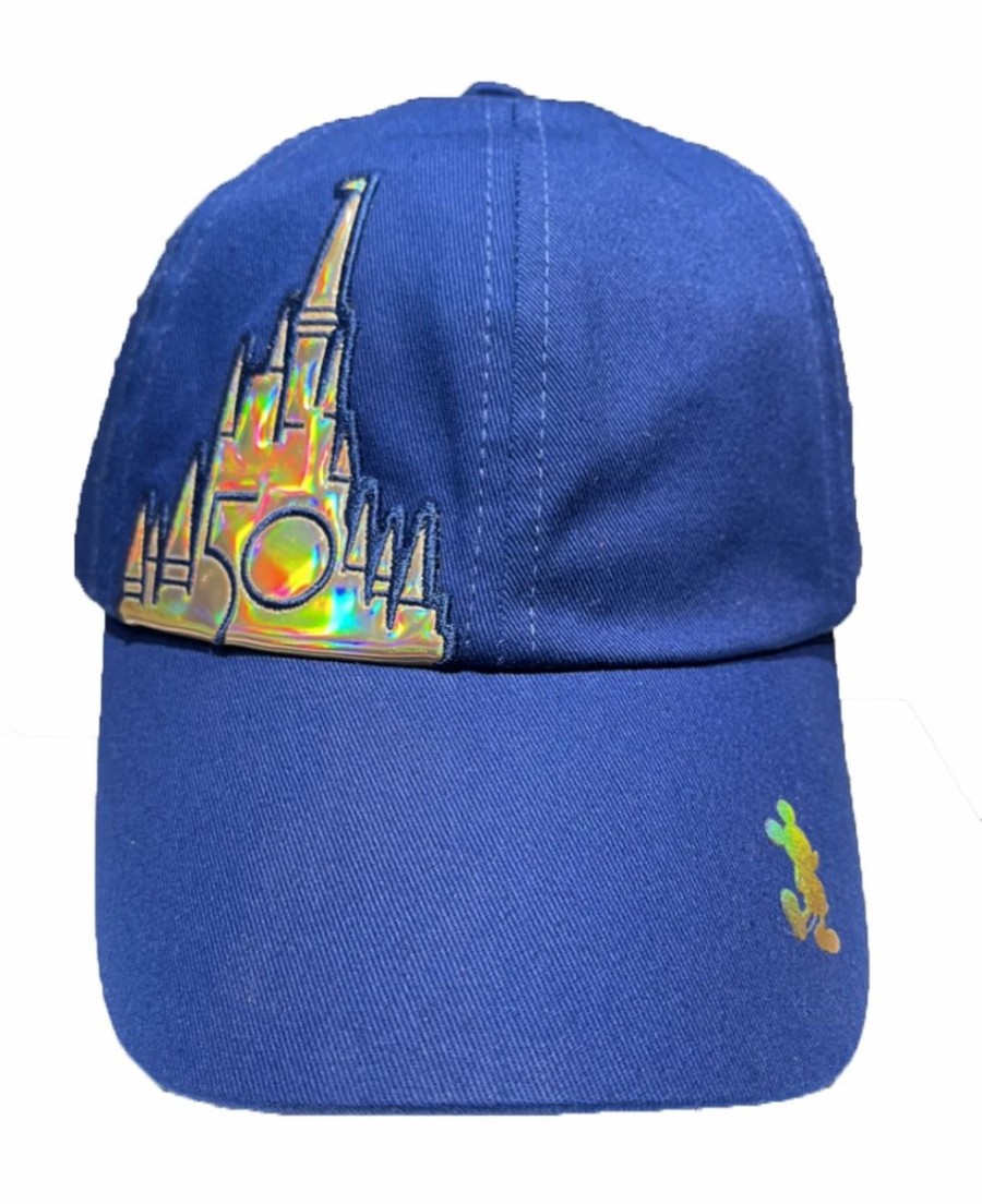 Hats * | Disney Hat Baseball Cap 50Th Anniversary Walt Disney World