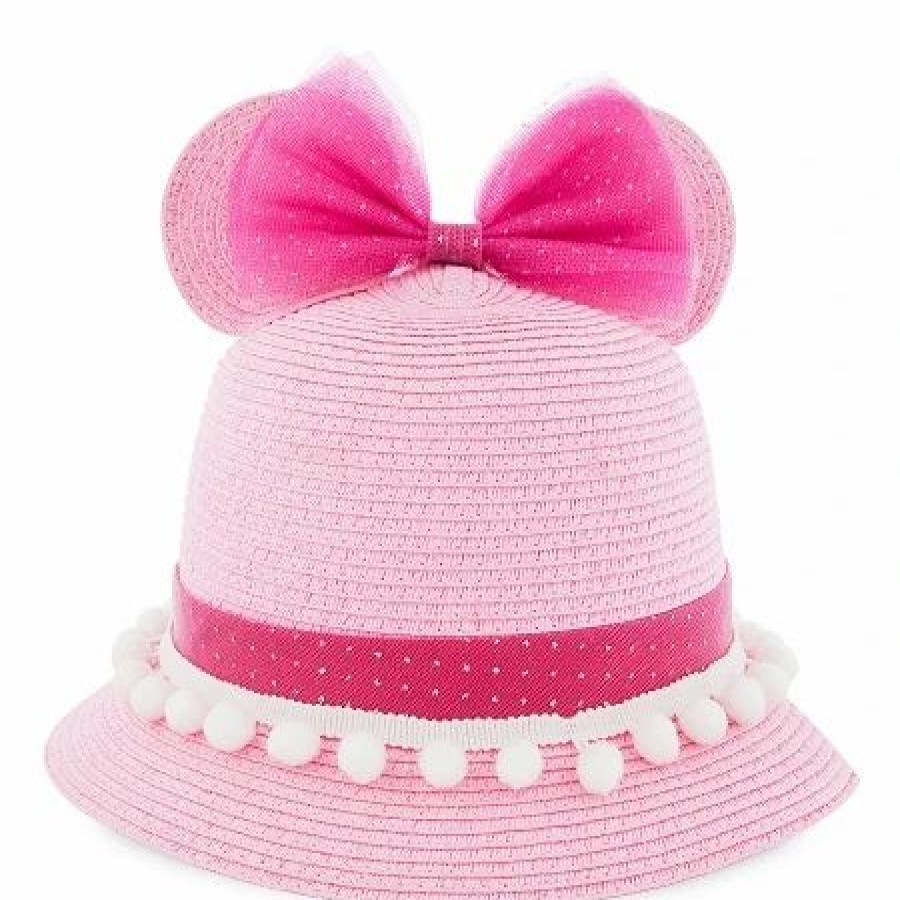 Hats * | Disney Bucket Hat Sweet Minnie Mouse Youth