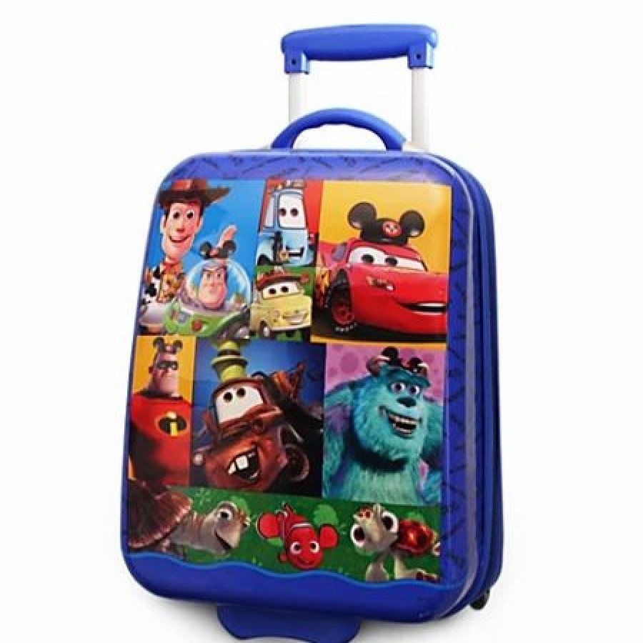 Bags And Totes * | Disney Rolling Luggage Pixar Character Luggage 20"