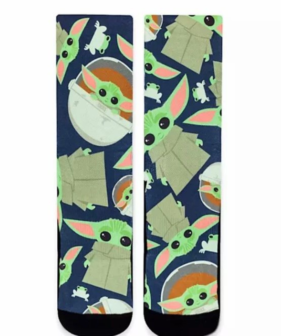 Socks * | Disney Socks For Adults The Child Star Wars