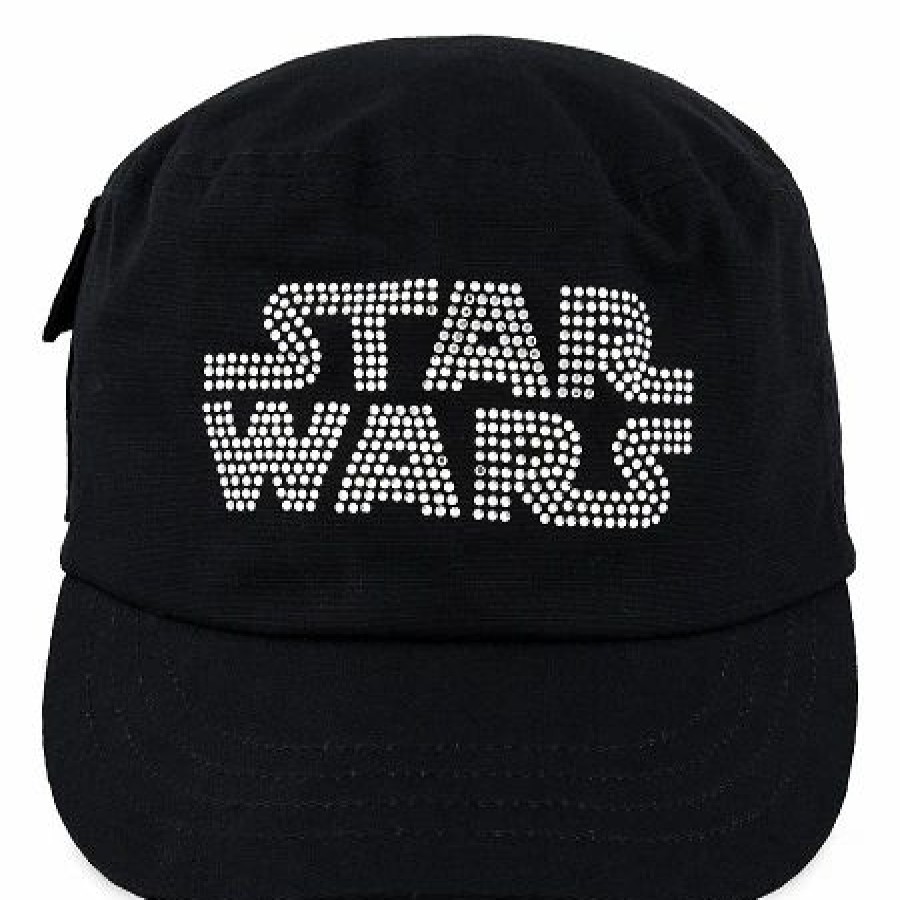 Hats * | Disney Hat Cadet Cap Star Wars Rebel Rhinestone