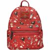 Bags And Totes * | Disney Loungefly Backpack 2021 Holiday Snacks