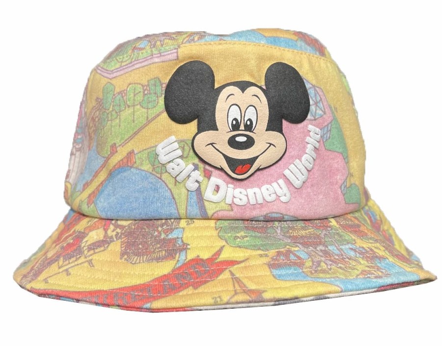 Hats * | Disney Bucket Hat Spirit Jersey 50Th Anniversary Vault