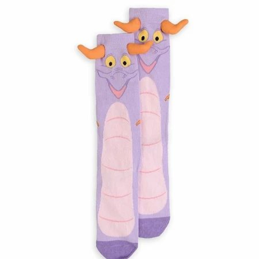 Socks * | Disney Adult Socks Figment World Of Imagination