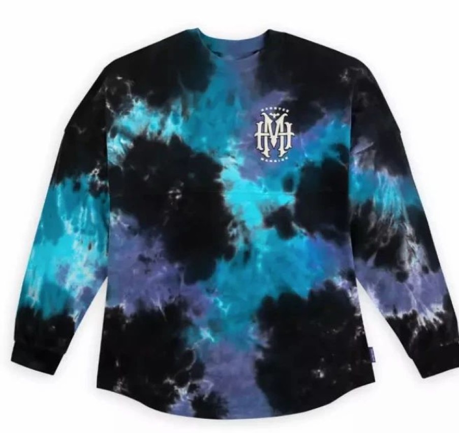 Adult * | Disney Spirit Jersey For Adults The Haunted Mansion Tie-Dye