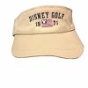 Hats * | Disney Sun Visor Hat Disney Golf 1971