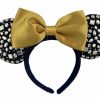 Hats * | Disney Ears Headband 50Th Anniversary Blue Jeweled