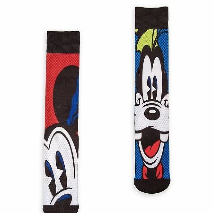 Socks * | Disney Adult Socks Mickey Mouse And Friends Comic