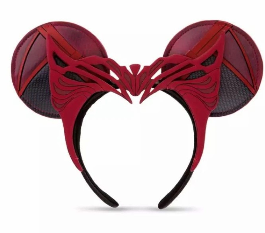 Hats * | Disney Ears Headband Wanda Maximoff Scarlet Witch