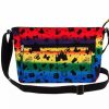 Bags And Totes * | Disney Crossbody Bag Disney Parks Icons Rainbow